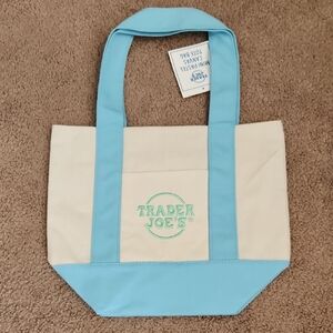 Trader Joe's Blue Mini Tote